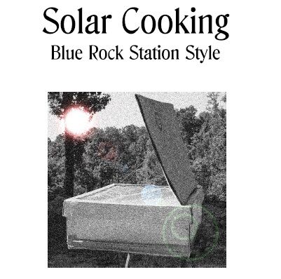 Solar Cooking Cover